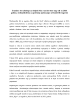 Zvanično obrazloženje za dodjelu Max van der Stoel nagrade za 2018. godinu