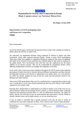 Open letter on symbols in public spaces Open letter on symbols in public spaces