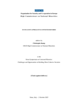 "An Inclusive Approach to Contested Histories"