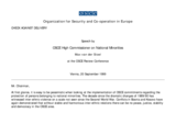 OSCE Review Conference, Vienna