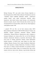 Hague Recommendations (et)