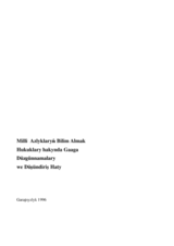 Hague Recommendations (tk)