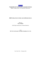 Address by Knut Vollebaek, OSCE High Commissioner on National Minorities