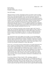 Letter from HCNM to the President of Estonia regarding non-citizens