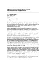 Letter from HCNM to Moldova regarding language