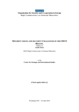 Address by Astrid Thors, OSCE High Commissioner on National Minorities